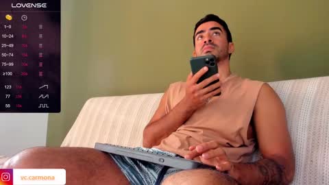 Snapshot of vince_colin chatting on September 19, 2025, 1:34 pm VINCE online show from September 19, 2025, 1:34 pm