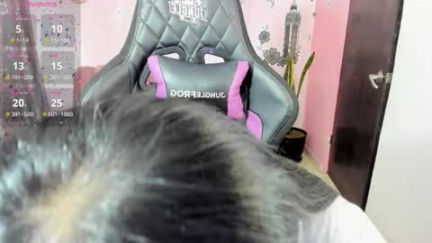 Daniela online show from October 27, 2025, 7:29 pm