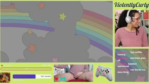 Curly the Coin Operated Toy online show from May 8, 2026, 10:04 pm