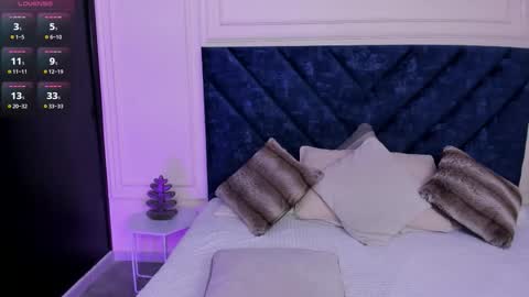 Violet online show from March 27, 2026, 6:40 pm