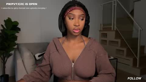 Fantasy Black Girl online show from March 22, 2026, 5:55 am