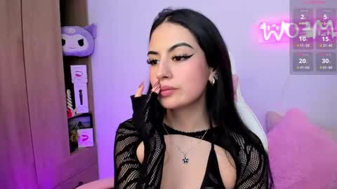Snapshot of violet_catt chatting on December 2, 2024, 8:22 pm Violeta  online show from December 2, 2024, 8:22 pm