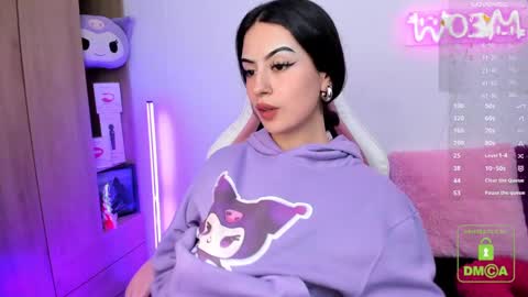 Snapshot of violet_catt chatting on February 27, 2025, 8:31 pm Violeta  online show from February 27, 2025, 8:31 pm