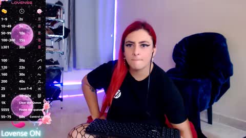 Snapshot of violetabitch chatting on February 20, 2025, 3:23 am Violetta Morningstar online show from February 20, 2025, 3:23 am