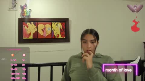 Jimena online show from February 7, 2025, 5:10 am