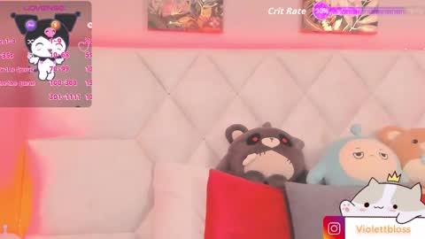 Violeta  online show from November 7, 2025, 5:40 am