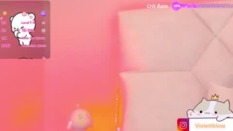 Violeta  online show from November 12, 2025, 4:24 am