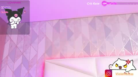 Violeta  online show from March 3, 2026, 3:01 am