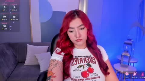 Violett Castel online show from January 31, 2025, 8:12 pm