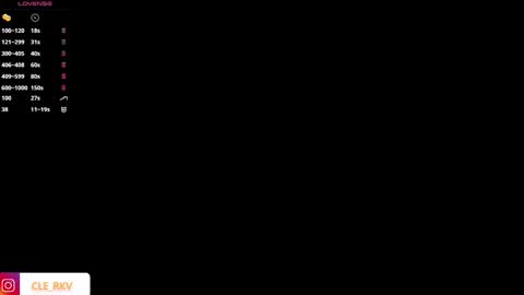 JULIE UWU online show from January 18, 2026, 10:02 pm