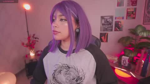 JULIE UWU online show from April 14, 2026, 7:42 pm