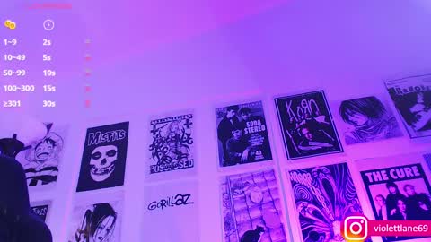 Snapshot of violettlane chatting on December 10, 2024, 12:50 am Violeta online show from December 10, 2024, 12:50 am