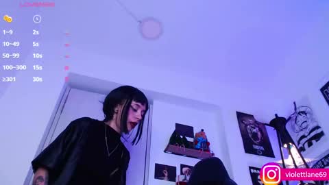 Snapshot of violettlane chatting on December 11, 2024, 1:26 am Violeta online show from December 11, 2024, 1:26 am