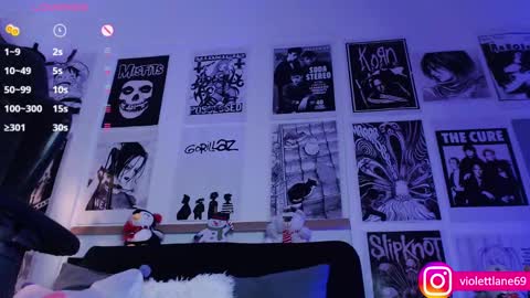 Snapshot of violettlane chatting on December 13, 2024, 12:31 am Violeta online show from December 13, 2024, 12:31 am