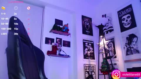 Snapshot of violettlane chatting on December 18, 2024, 12:43 am Violeta online show from December 18, 2024, 12:43 am