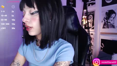 Snapshot of violettlane chatting on January 13, 2025, 2:07 am Violeta online show from January 13, 2025, 2:07 am