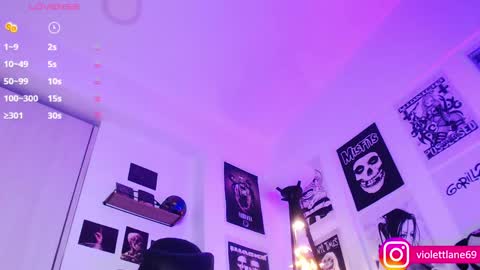 Snapshot of violettlane chatting on January 17, 2025, 11:18 pm Violeta online show from January 17, 2025, 11:18 pm