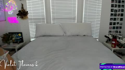 Snapshot of violetttflowers chatting on April 8, 2026, 5:24 pm Violet Flowers online show from April 8, 2026, 5:24 pm
