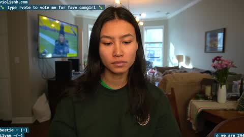 follow me on twitter violishh and ig violishh  online show from January 4, 2025, 8:16 pm