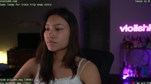 follow me on twitter violishh and ig violishh  online show from March 4, 2025, 5:00 am