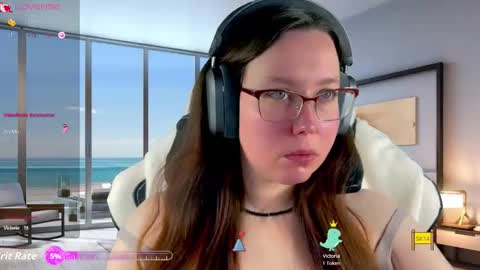 Snapshot of visecret chatting on November 9, 2025, 3:05 am Victoria Romans online show from November 9, 2025, 3:05 am