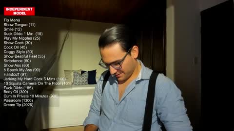 Vito Ferrer online show from March 31, 2026, 8:31 pm