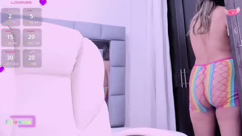 Snapshot of vivianne_scott chatting on February 22, 2025, 11:57 am Vivi online show from February 22, 2025, 11:57 am