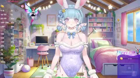 vix_rose online show from April 3, 2026, 4:43 am