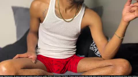 voodoodxck online show from April 14, 2026, 11:38 am