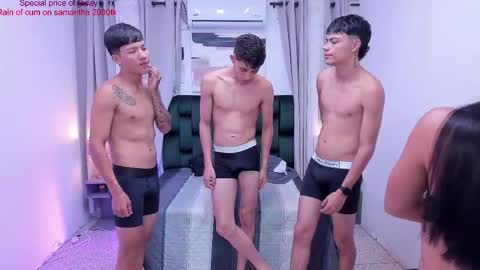 Sofia  Thiago online show from November 6, 2025, 1:12 pm