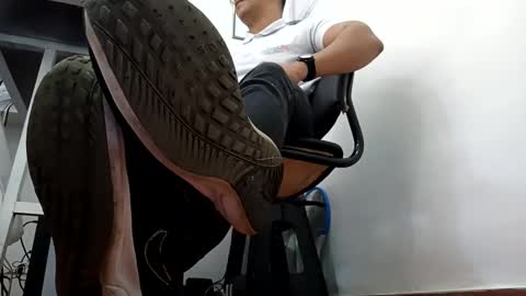 WaltherFeet  online show from September 26, 2025, 4:22 pm