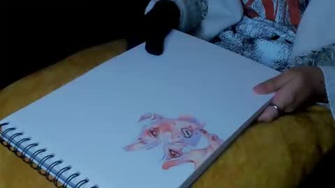 Waningrose  Lu online show from March 8, 2025, 10:45 pm