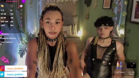 Wayuu Goddess  3 online show from January 18, 2025, 7:48 pm