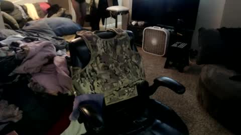 Snapshot of weluvwoman84 chatting on January 24, 2025, 12:20 am RiZZA and MiKE online show from January 24, 2025, 12:20 am