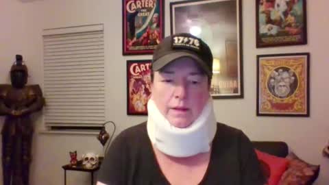 WendyCU online show from January 18, 2026, 1:42 am