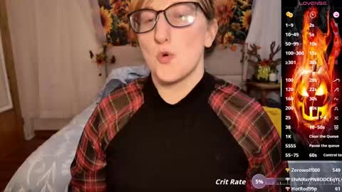 Wicked Aphrodite online show from October 17, 2025, 12:58 am