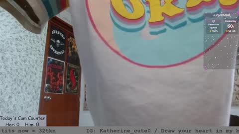 Snapshot of wild_kittys chatting on March 6, 2025, 10:04 pm Katherine and James online show from March 6, 2025, 10:04 pm