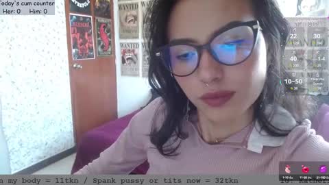 Snapshot of wild_kittys chatting on March 9, 2025, 9:03 pm Katherine and James online show from March 9, 2025, 9:03 pm