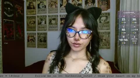 Snapshot of wild_kittys chatting on November 1, 2025, 9:00 am Katherine and James online show from November 1, 2025, 9:00 am