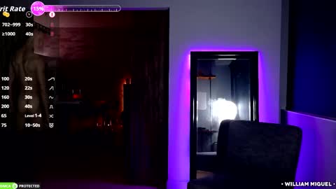 William Miguel online show from April 1, 2026, 2:12 am