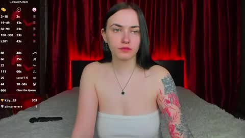 Snapshot of witch_baby_ chatting on March 21, 2026, 8:19 am Kira online show from March 21, 2026, 8:19 am