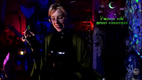 Snapshot of witch_fiona chatting on December 28, 2024, 7:43 pm Goddess of two strapons  - Mr. long Don Mr. Pinky online show from December 28, 2024, 7:43 pm