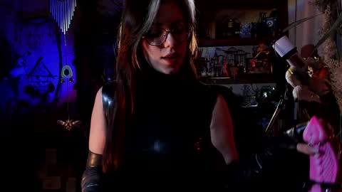 Snapshot of witch_fiona chatting on February 3, 2025, 7:31 pm Goddess of two strapons  - Mr. long Don Mr. Pinky online show from February 3, 2025, 7:31 pm