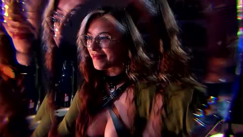 Snapshot of witch_fiona chatting on October 9, 2025, 7:56 pm Goddess of two strapons  - Mr. long Don Mr. Pinky online show from October 9, 2025, 7:56 pm