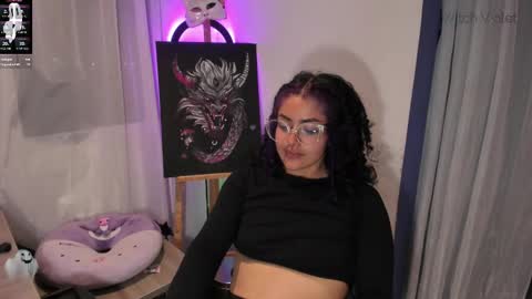     Luna Violeta  A r t i s t  online show from February 14, 2025, 3:00 am