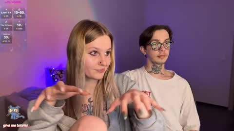 Arnika and Simon online show from January 23, 2025, 7:29 pm