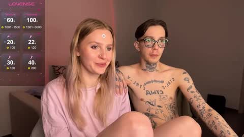 Arnika and Simon online show from March 1, 2025, 10:10 pm