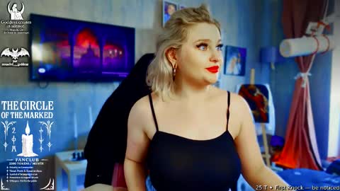 Snapshot of wounded_goddess chatting on March 11, 2026, 7:03 am Goddess Sophy online show from March 11, 2026, 7:03 am