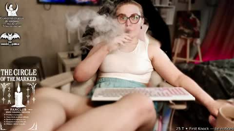 Snapshot of wounded_goddess chatting on April 16, 2026, 2:29 pm Goddess Sophy online show from April 16, 2026, 2:29 pm