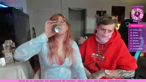 Snapshot of wrenvalentine chatting on February 15, 2026, 12:07 am Wren Valentine online show from February 15, 2026, 12:07 am